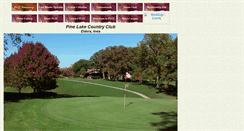 Desktop Screenshot of plccgolf.net