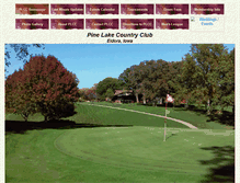 Tablet Screenshot of plccgolf.net
